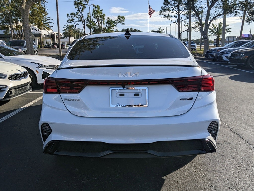 2023 Kia Forte GT-Line