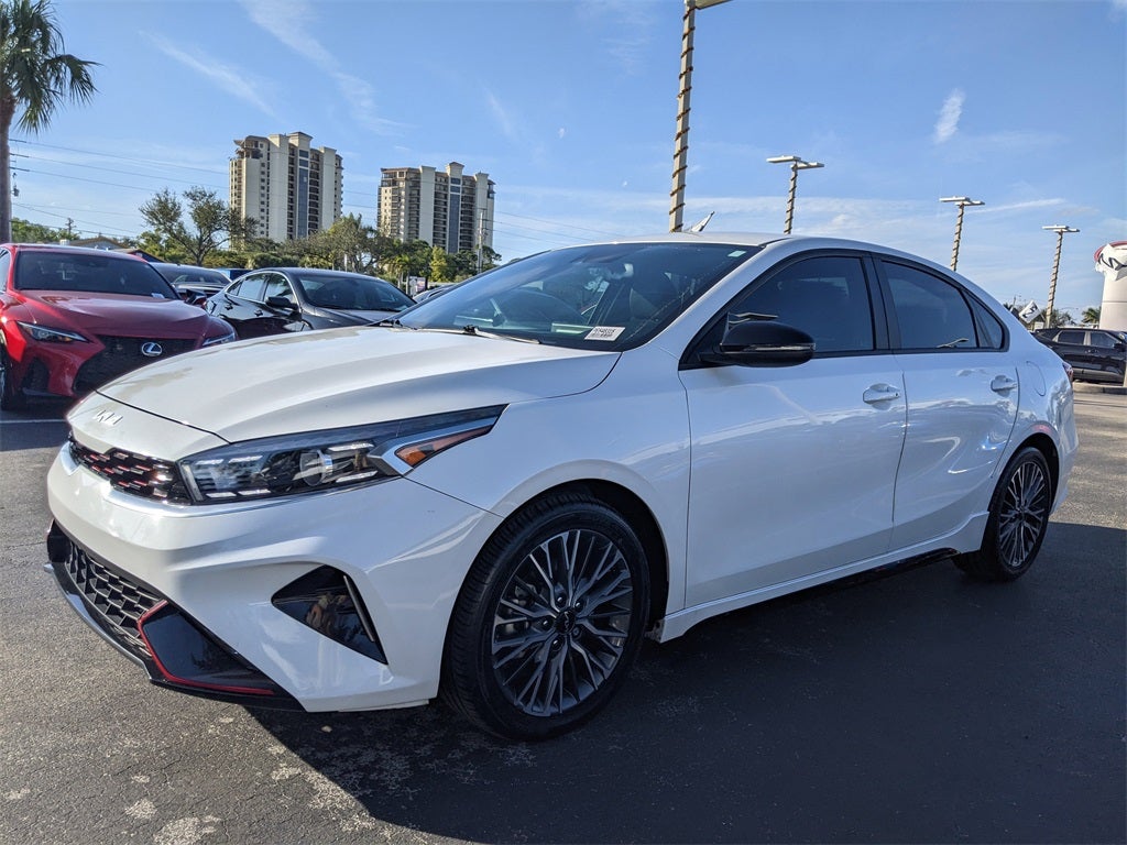 2023 Kia Forte GT-Line
