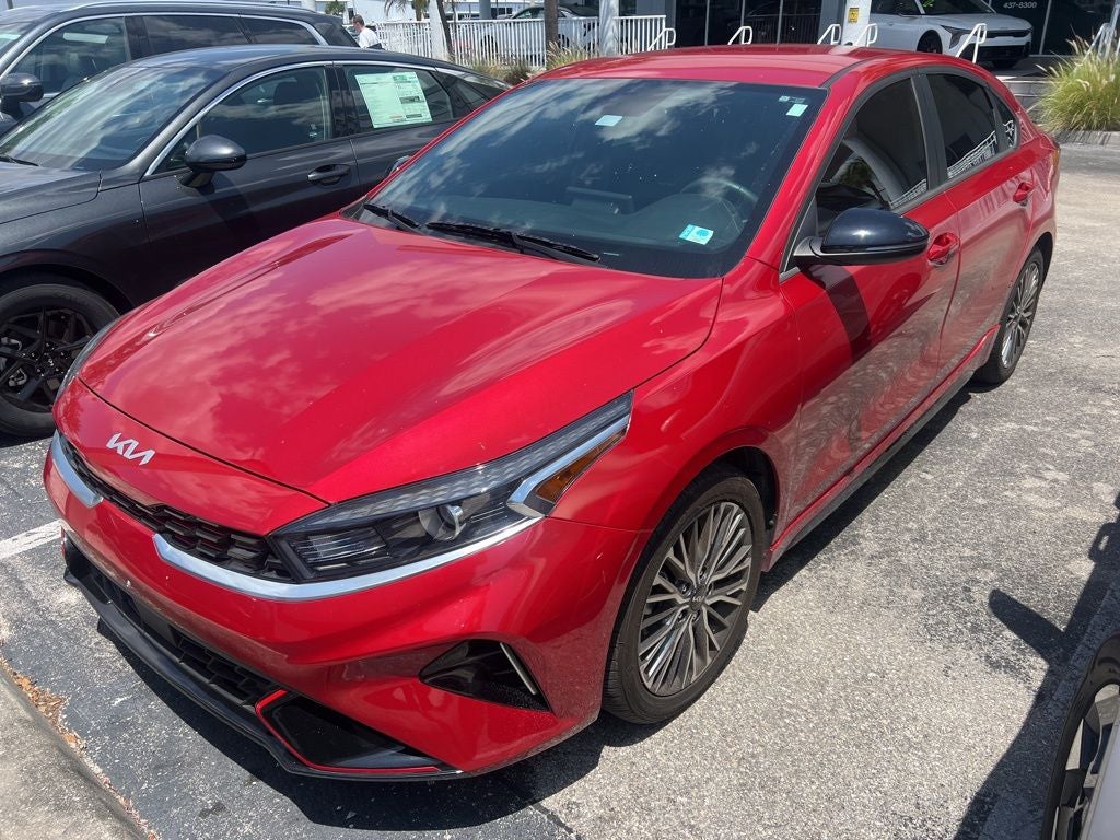 2024 Kia Forte GT-Line