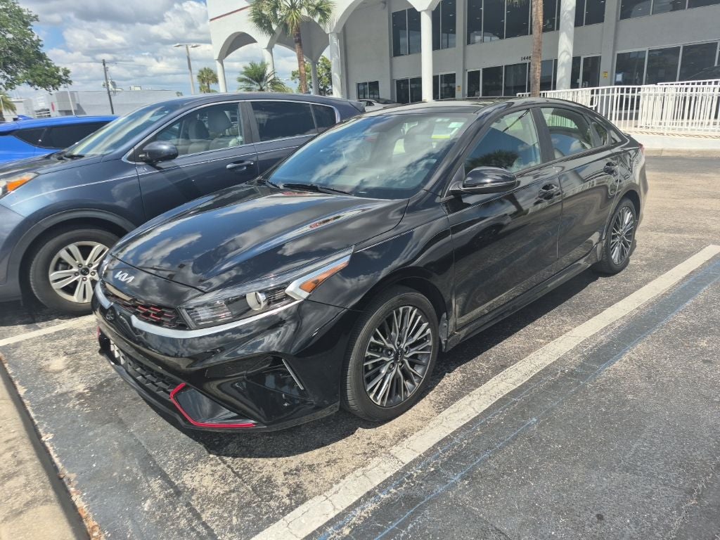 2023 Kia Forte GT-Line