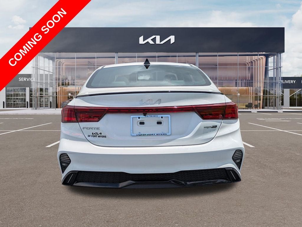 2024 Kia Forte GT-Line