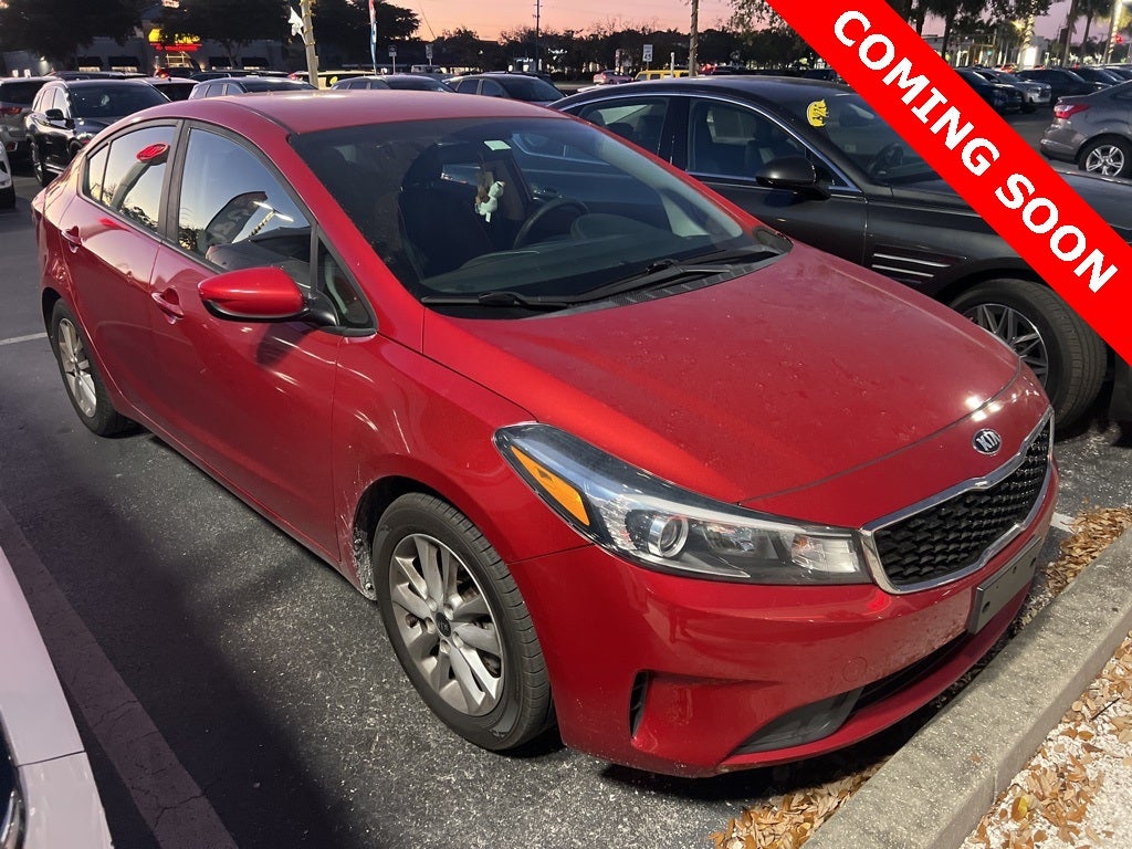 2017 Kia Forte S