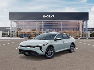 2025 Kia K4 LXS