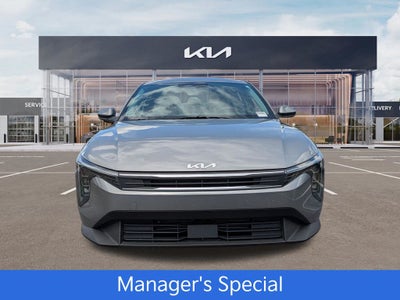2025 Kia K4 LXS
