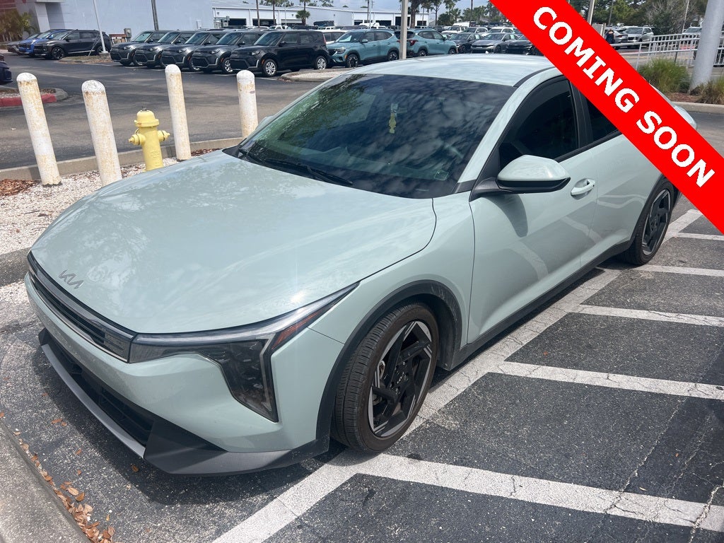 2025 Kia K4 EX