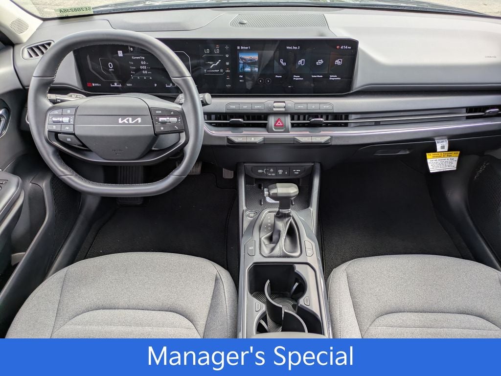 2025 Kia K4 EX