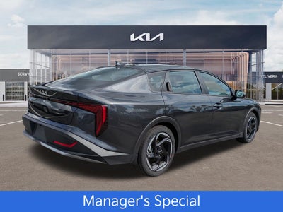 2025 Kia K4 EX