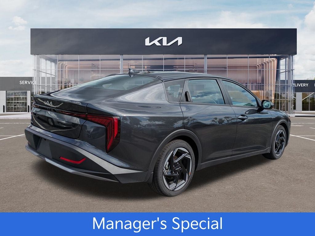 2025 Kia K4 EX