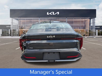 2025 Kia K4 EX
