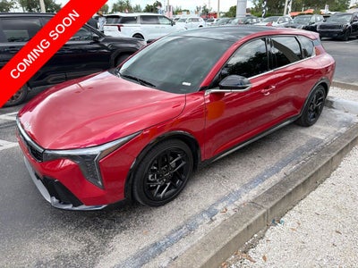 2026 Kia K4 GT-Line Turbo