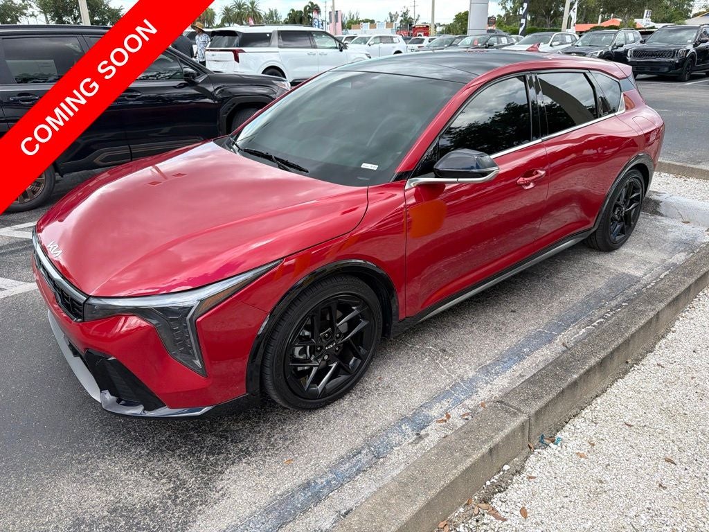 2026 Kia K4 GT-Line Turbo