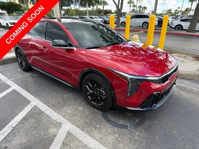 2026 Kia K4 GT-Line Turbo