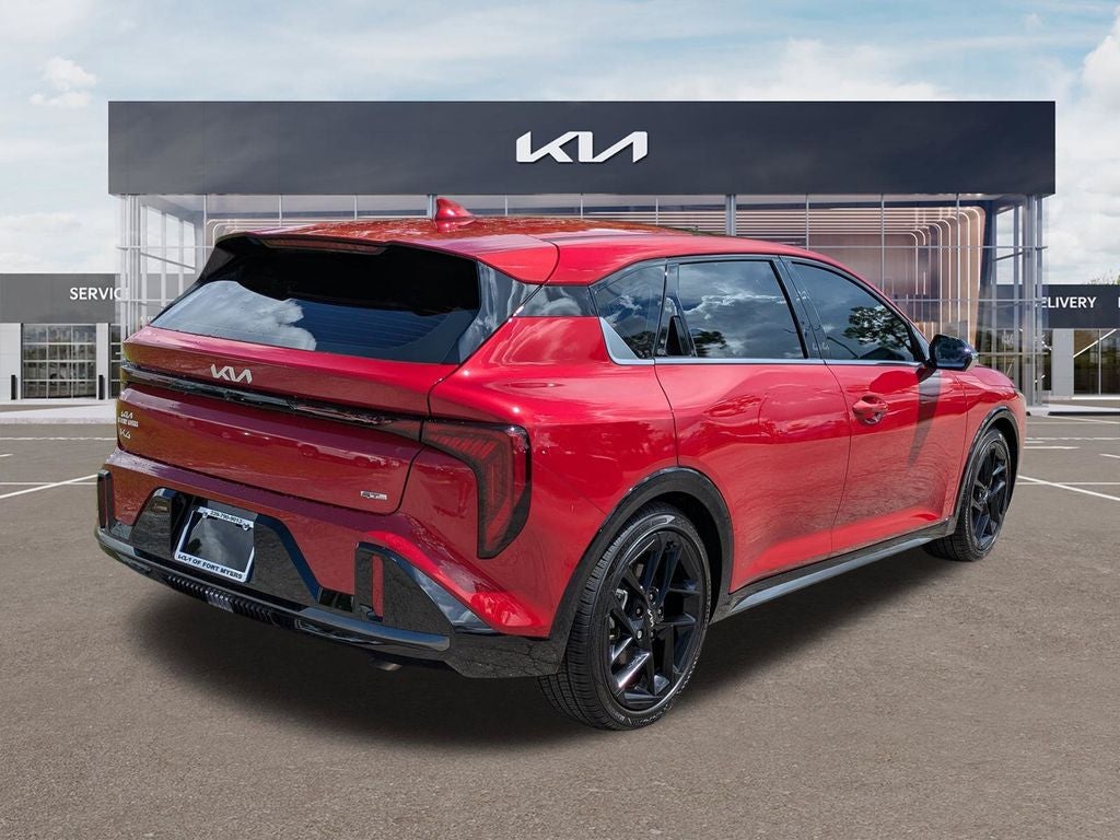 2026 Kia K4 GT-Line Turbo