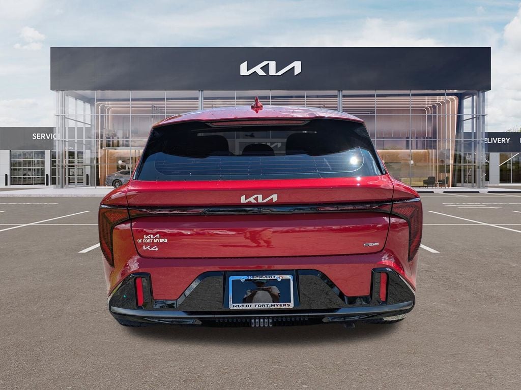 2026 Kia K4 GT-Line Turbo