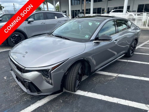 2025 Kia K4 GT-Line