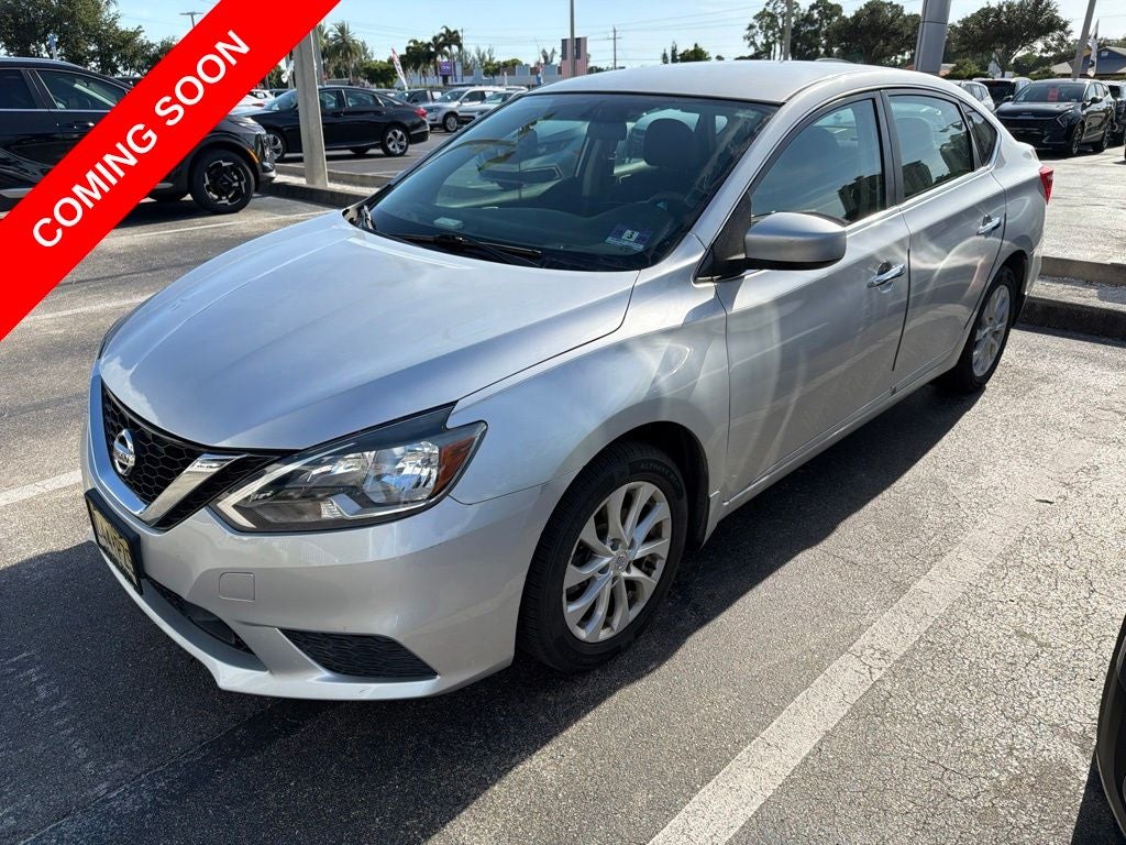 2019 Nissan Sentra SV