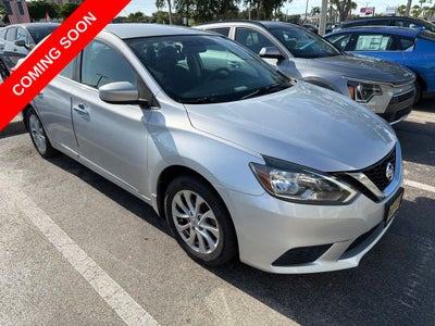 2019 Nissan Sentra SV