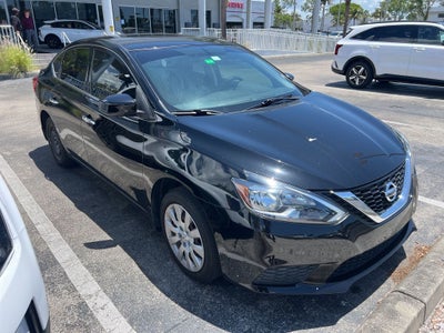 2019 Nissan Sentra S