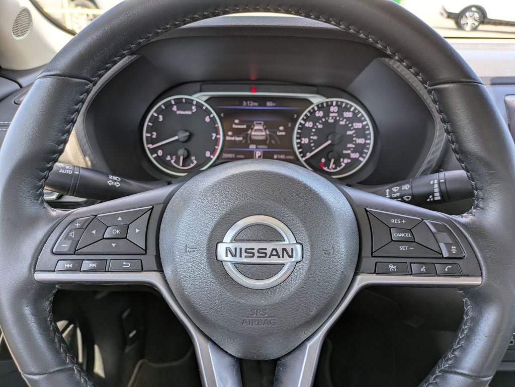 2022 Nissan Sentra SV