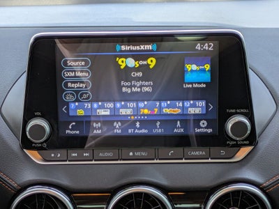2022 Nissan Sentra SR