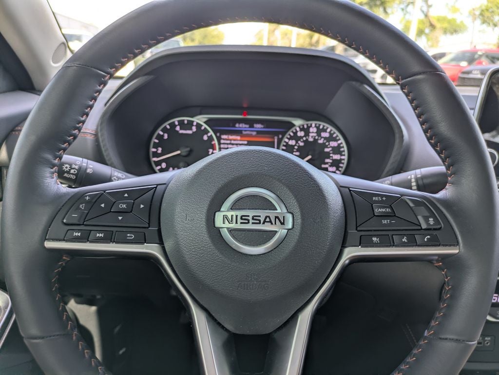 2022 Nissan Sentra SR