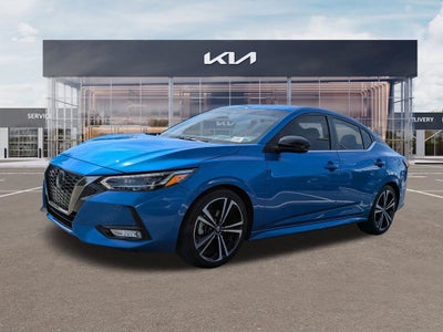2022 Nissan Sentra SR