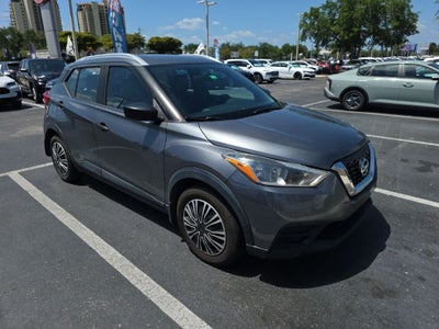 2018 Nissan Kicks S