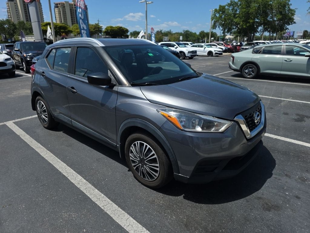 2018 Nissan Kicks S