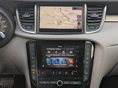 2023 INFINITI QX50 Sensory