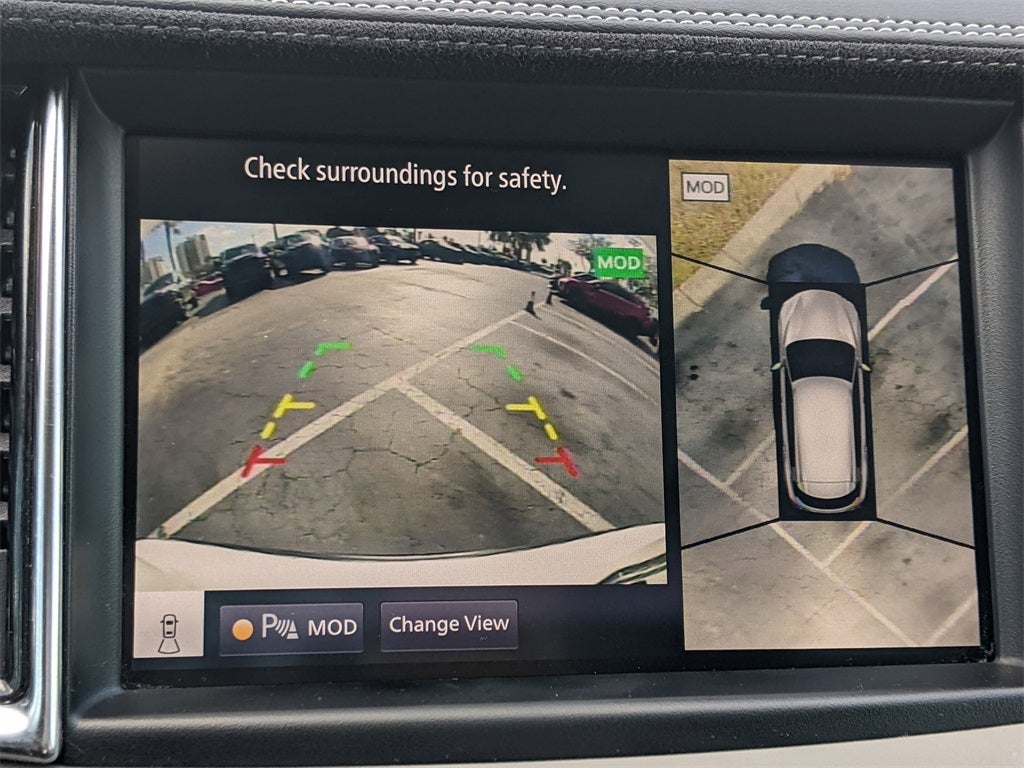 2023 INFINITI QX50 Sensory