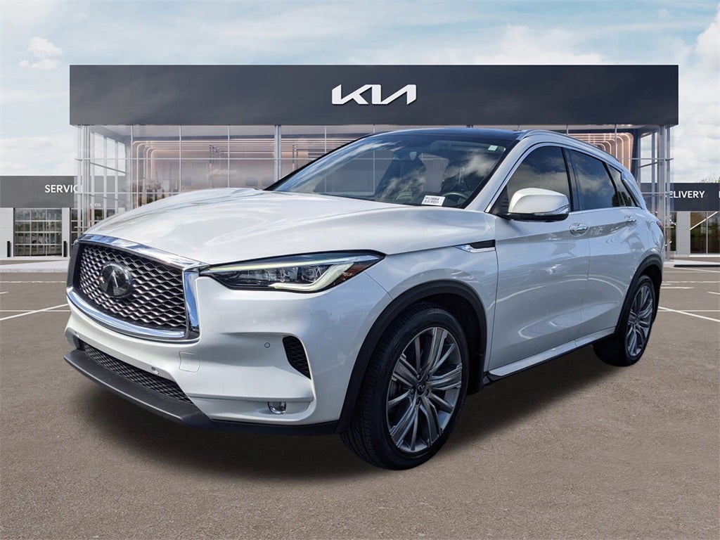 2023 INFINITI QX50 Sensory