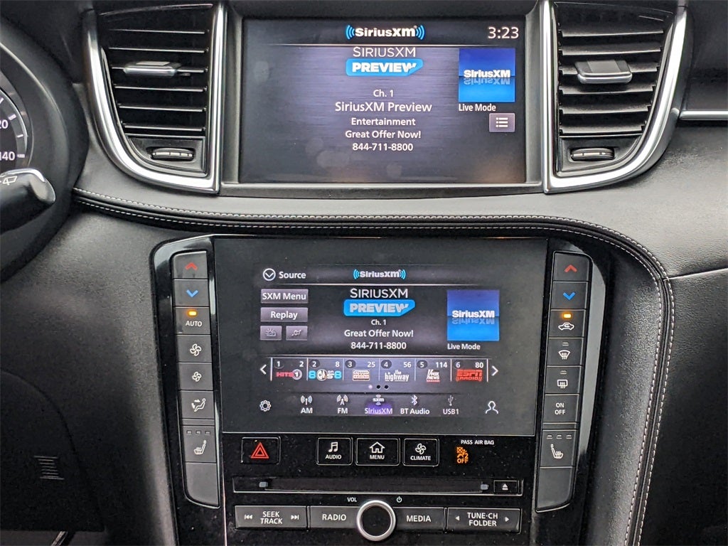 2022 INFINITI QX55 LUXE