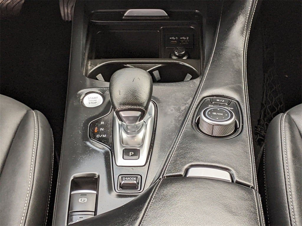 2022 INFINITI QX55 LUXE