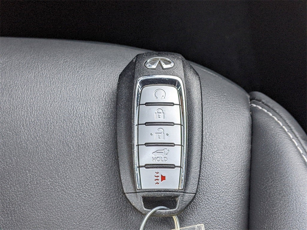 2022 INFINITI QX55 LUXE