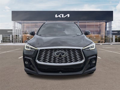 2022 INFINITI QX55 LUXE