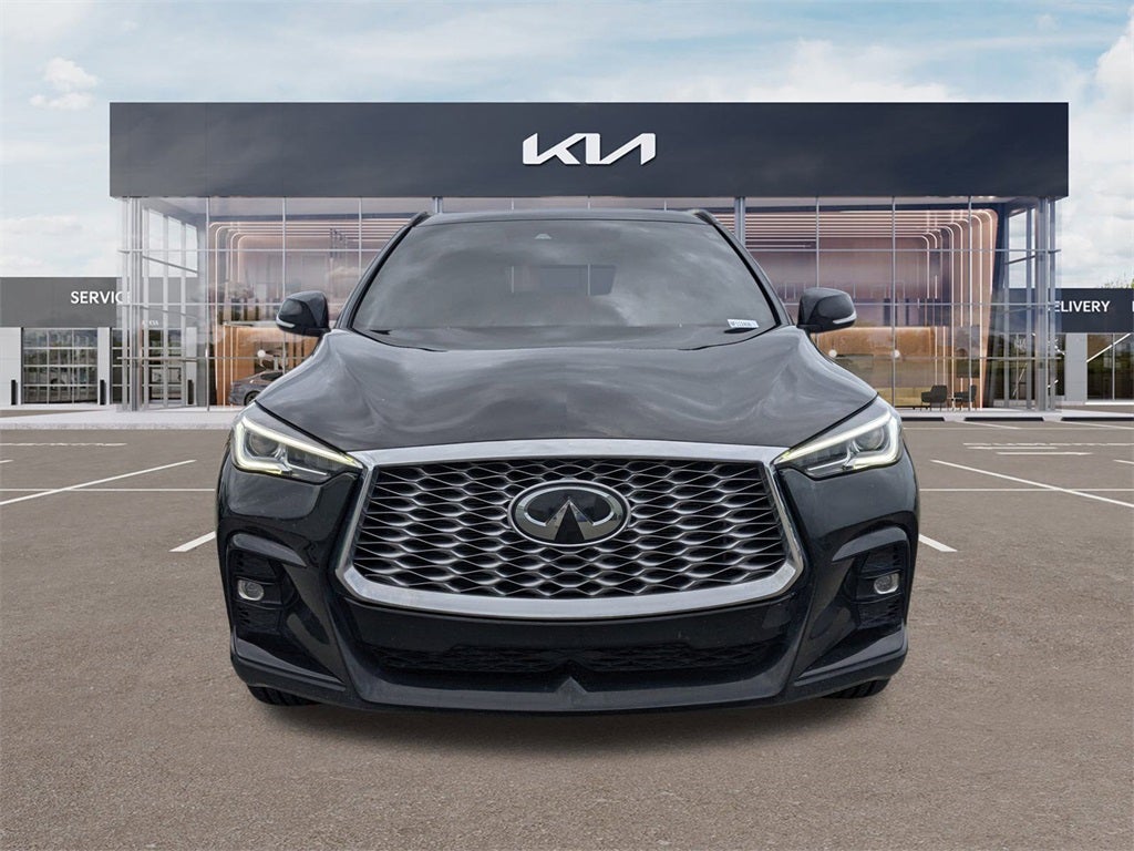 2022 INFINITI QX55 LUXE