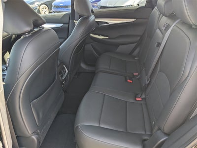 2019 INFINITI QX50 ESSENTIAL