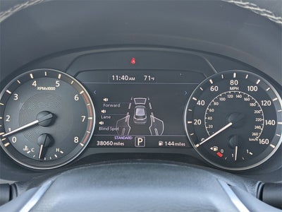 2019 INFINITI QX50 ESSENTIAL