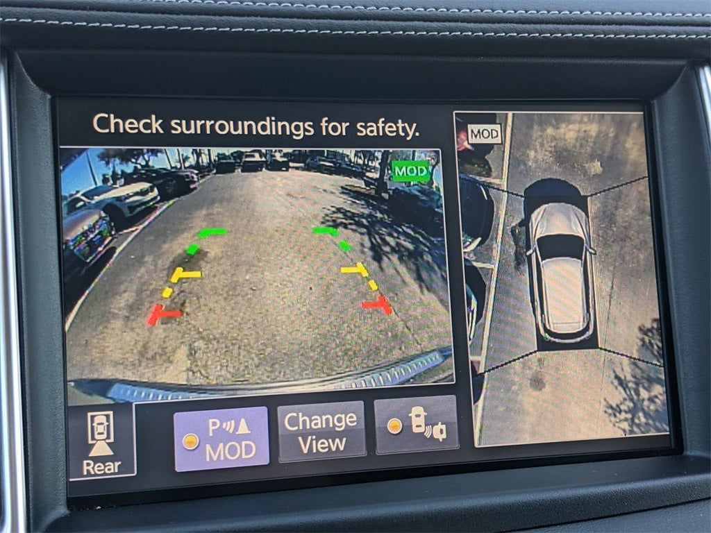 2019 INFINITI QX50 ESSENTIAL