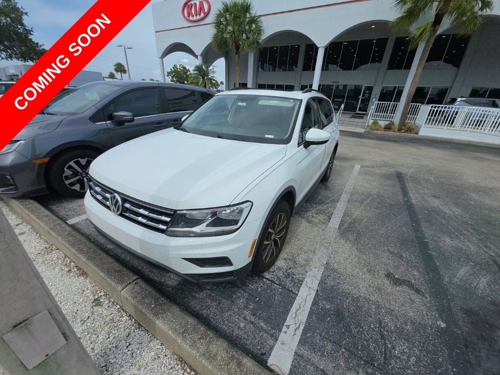 2020 Volkswagen Tiguan 2.0T SE