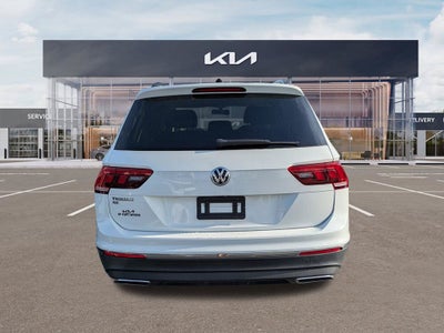 2020 Volkswagen Tiguan 2.0T SE