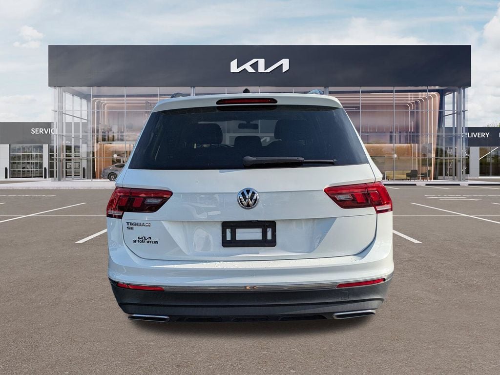 2020 Volkswagen Tiguan 2.0T SE