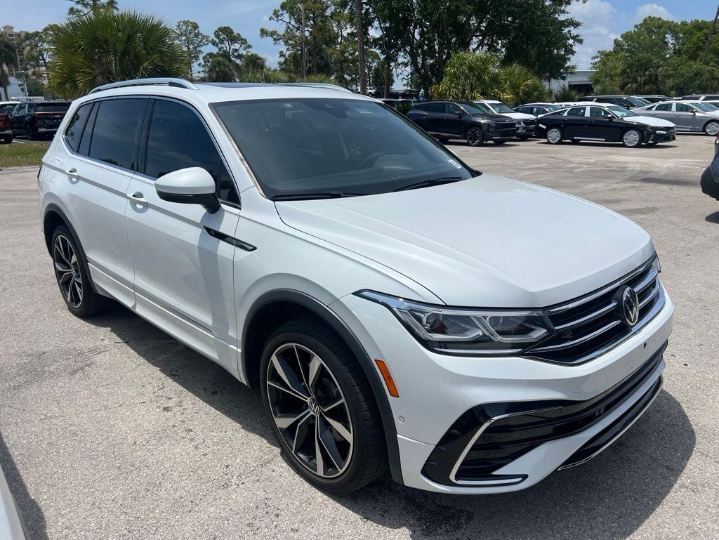 2022 Volkswagen Tiguan 2.0T SEL R-Line
