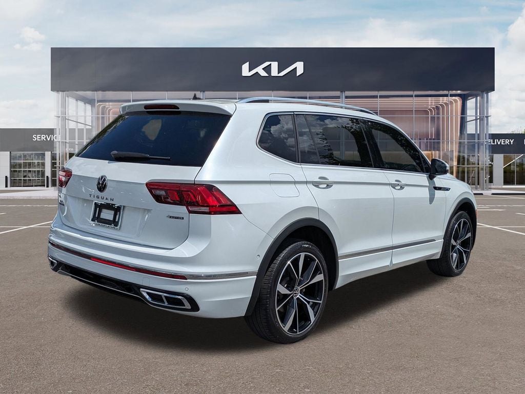 2022 Volkswagen Tiguan 2.0T SEL R-Line
