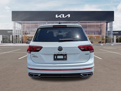 2022 Volkswagen Tiguan 2.0T SEL R-Line