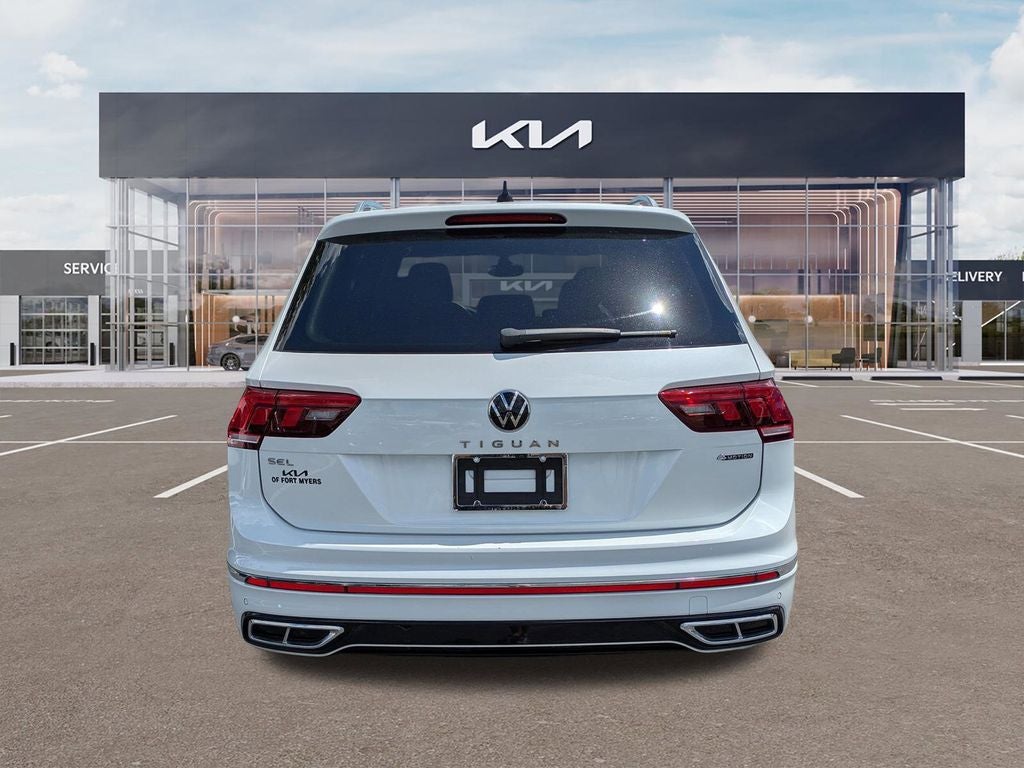 2022 Volkswagen Tiguan 2.0T SEL R-Line