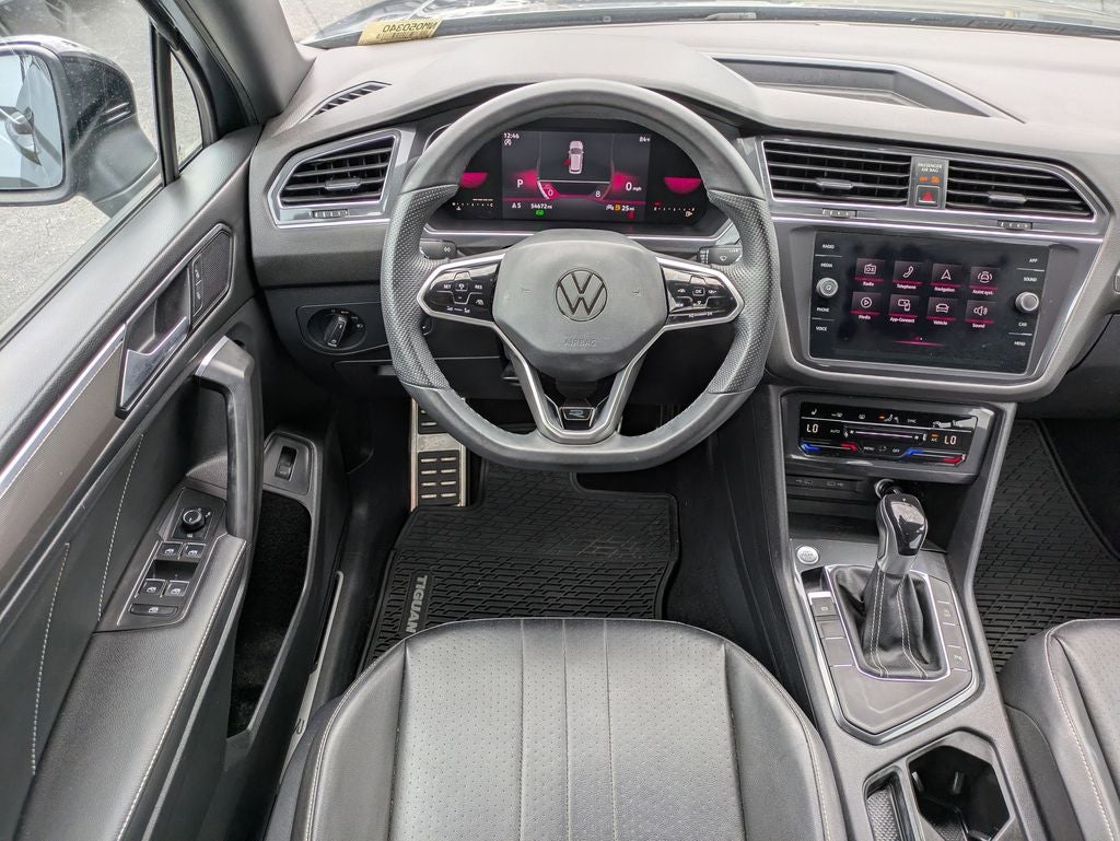 2022 Volkswagen Tiguan 2.0T SE R-Line Black
