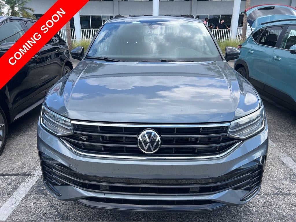 2022 Volkswagen Tiguan 2.0T SE R-Line Black