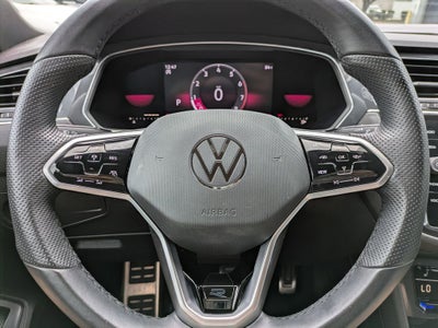 2022 Volkswagen Tiguan 2.0T SE R-Line Black