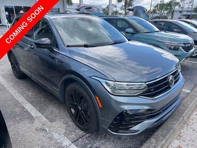 2022 Volkswagen Tiguan 2.0T SE R-Line Black
